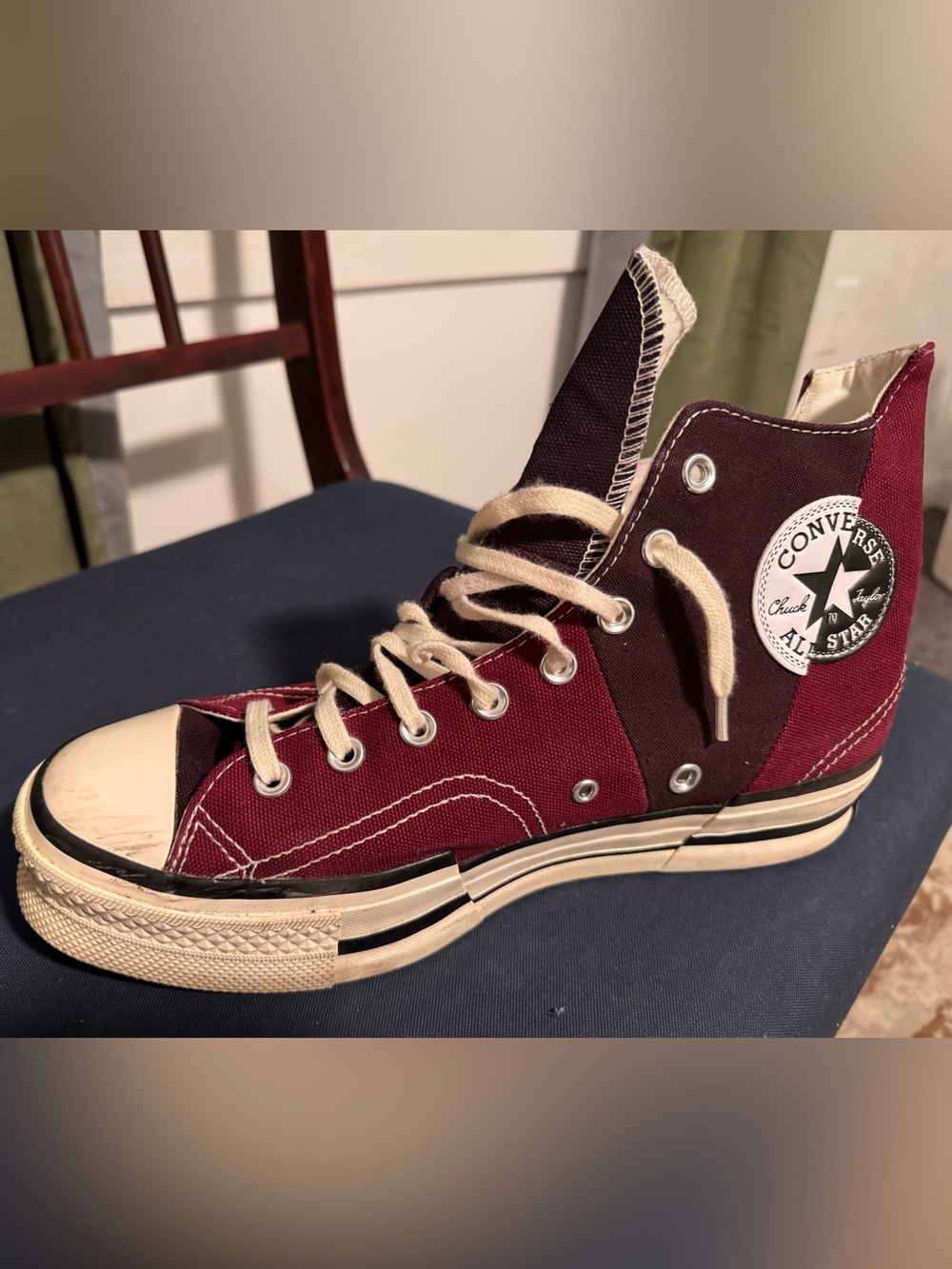Converse Chuck 70 plus Counter Climate “Dark Beetroot”